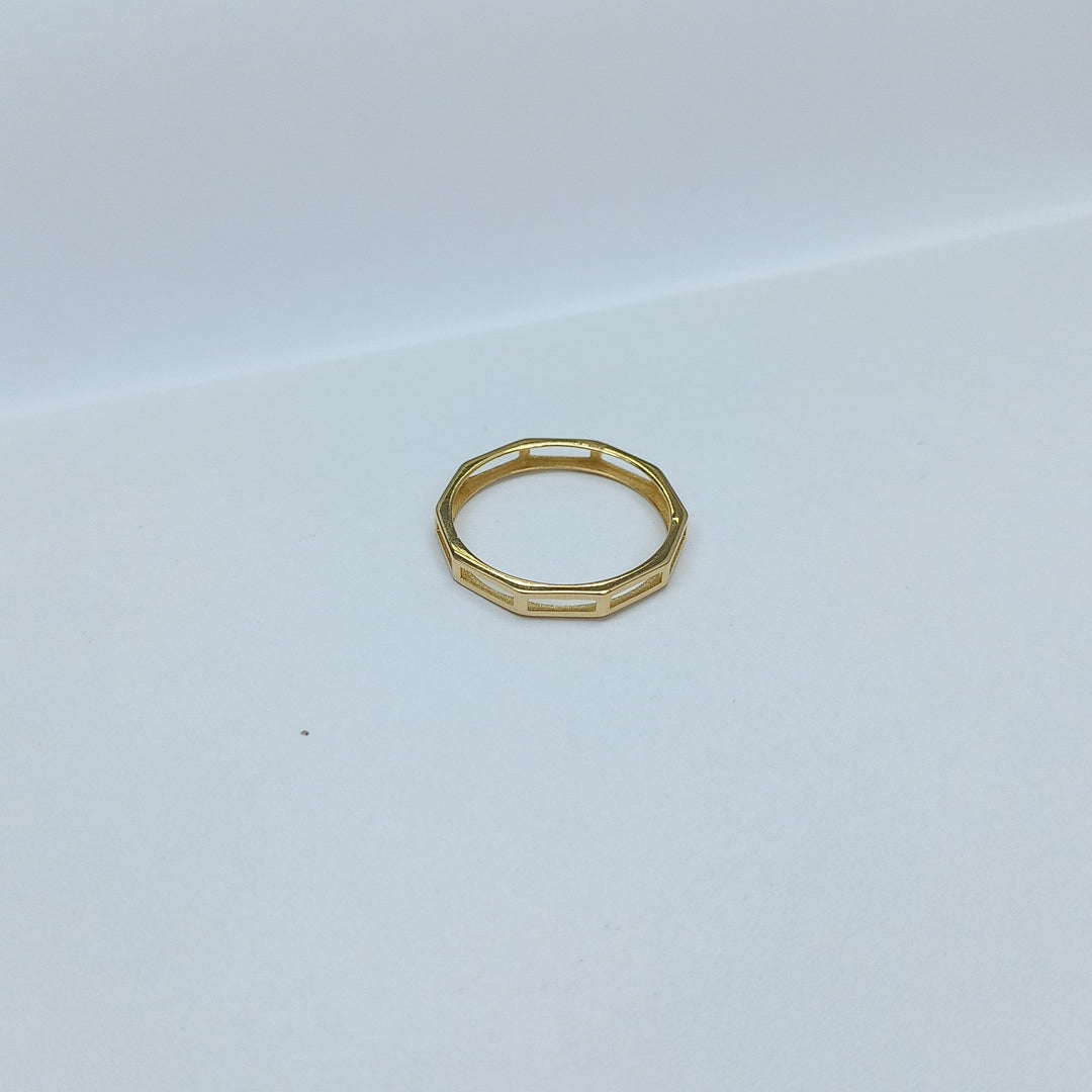 ANILLOS DAMA ORO 14K 0.8 (NUEVO)