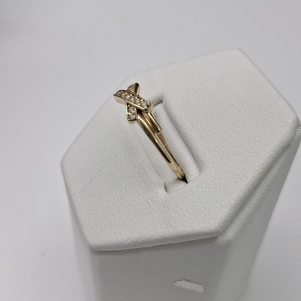 ANILLOS DAMA ORO 14K 0.9 (NUEVO)