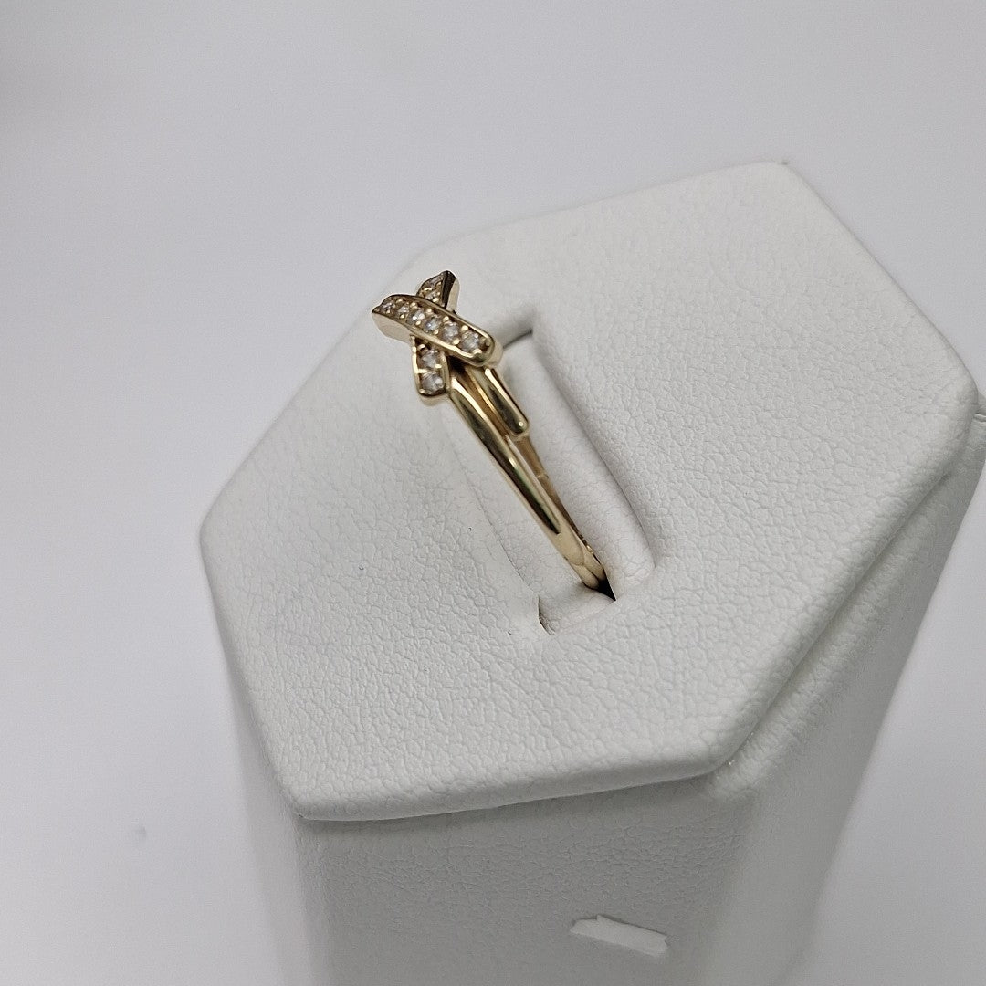 ANILLOS DAMA ORO 14K 0.9 (NUEVO)