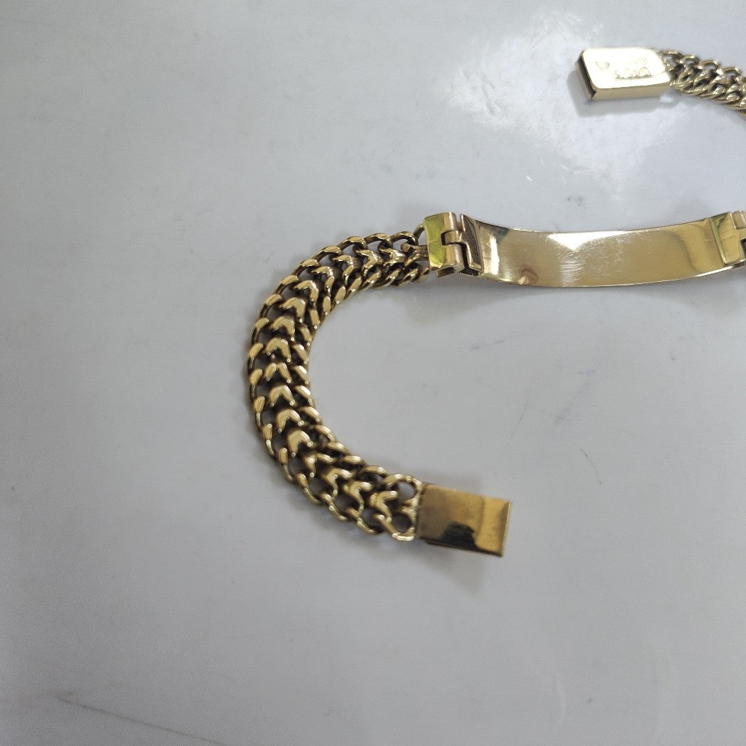 ESCLAVA ORO 10 K 11 GRMS (SEMINUEVO)