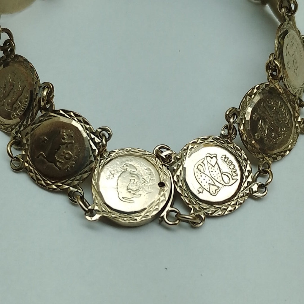 PULSERA ORO 8 K 11.5 GRMS (SEMINUEVO)