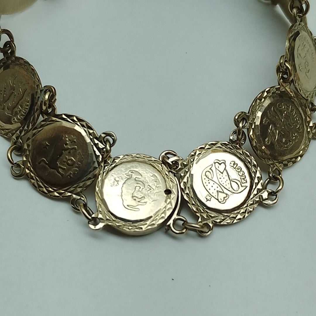 PULSERA ORO 8 K 11.5 GRMS (SEMINUEVO)