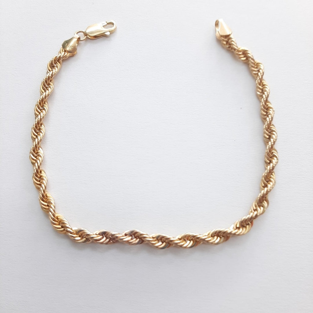 PULSERA ORO 14 K 3.8 GRMS (SEMINUEVO)