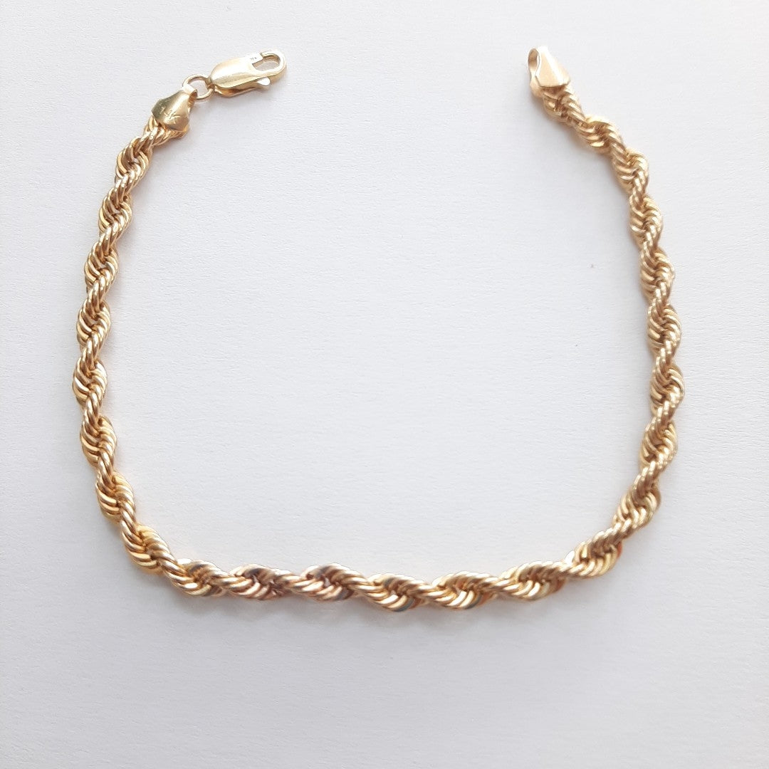 PULSERA ORO 14 K 3.8 GRMS (SEMINUEVO)