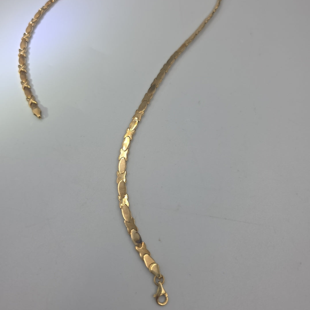 CADENA ORO 14 K 11.6 GRMS (SEMINUEVO)