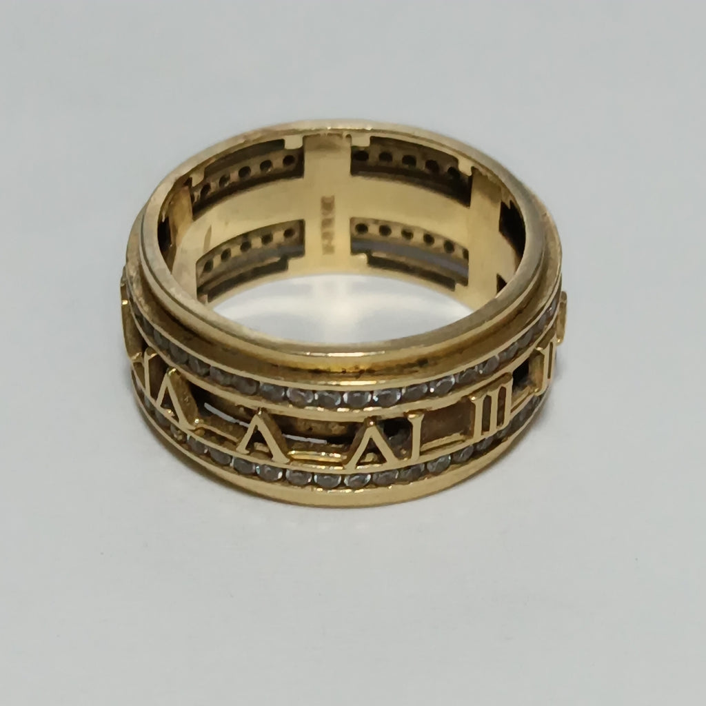 ANILLO ORO 14 K 6,00 GRMS (SEMINUEVO)