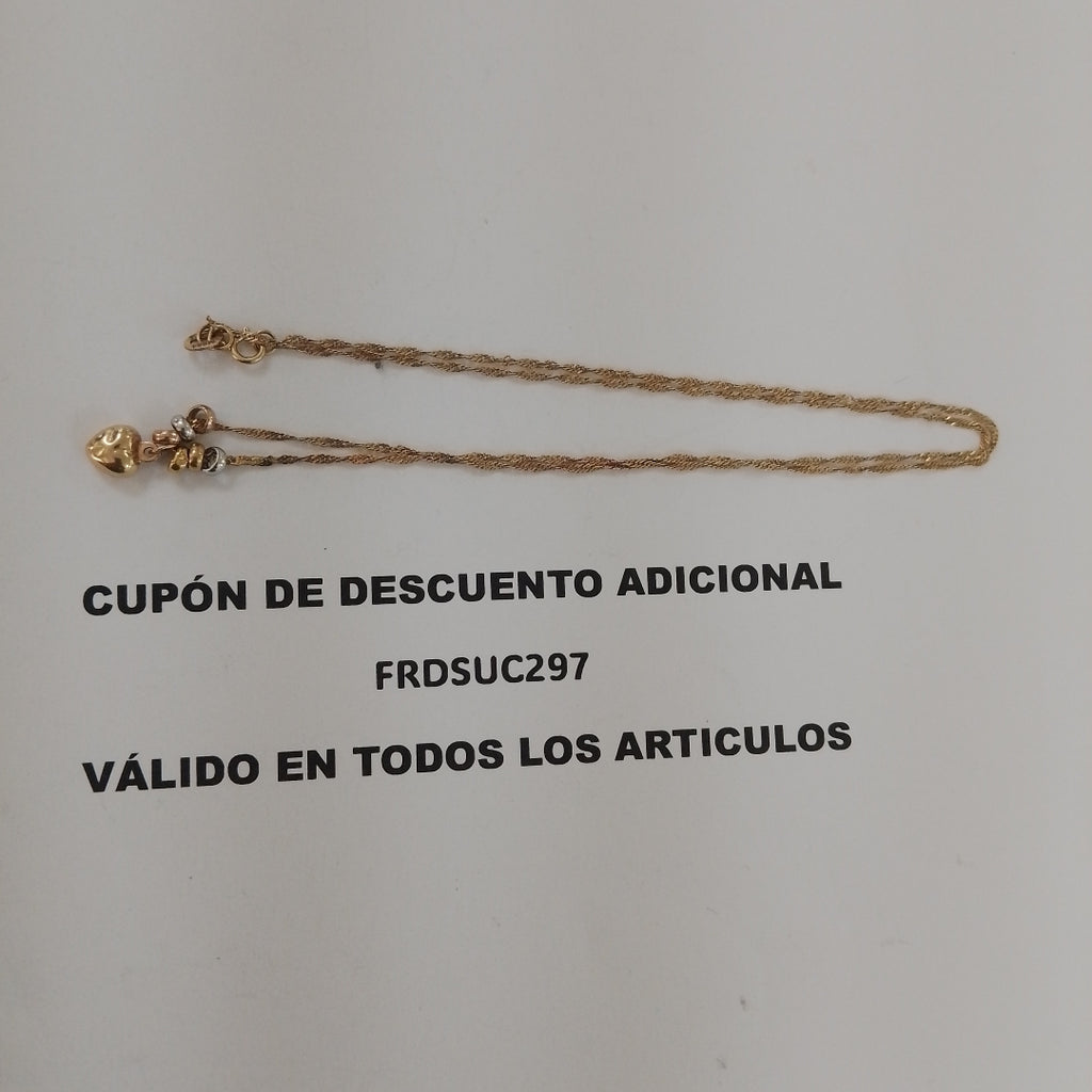 CADENA ORO 10 K 1.4 GRMS (SEMINUEVO)