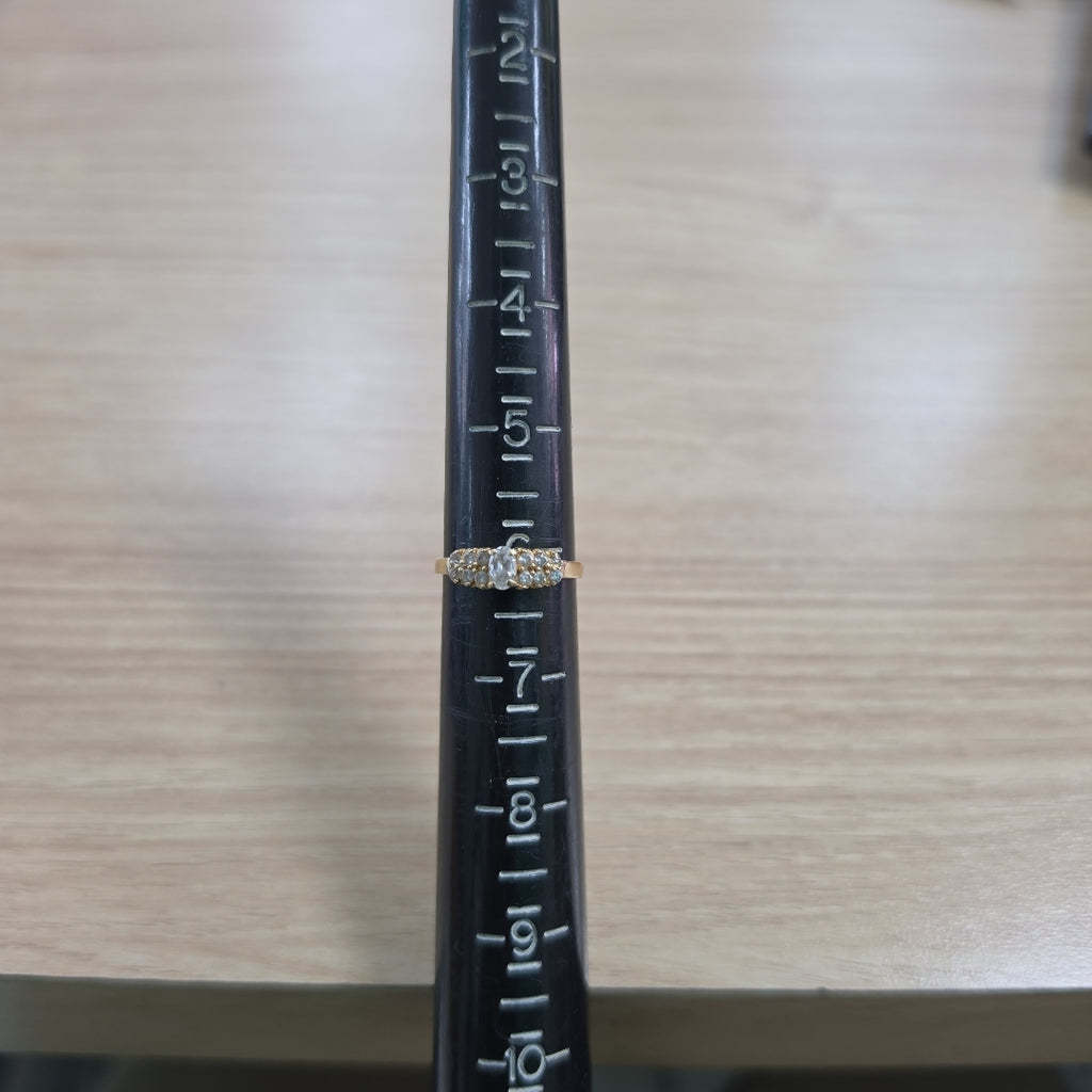 ANILLITO ORO 10 K 2.6 GRMS (SEMINUEVO)