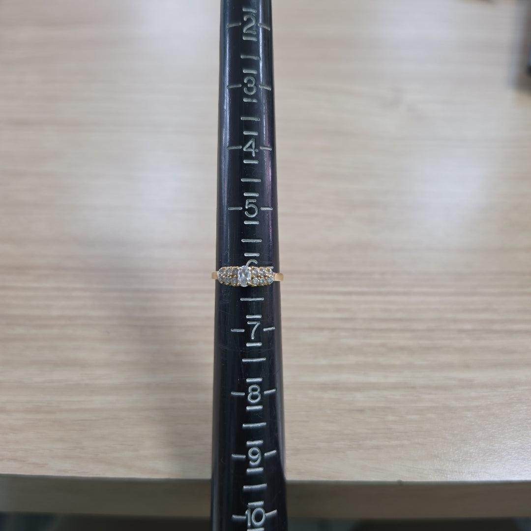 ANILLITO ORO 10 K 2.6 GRMS (SEMINUEVO)