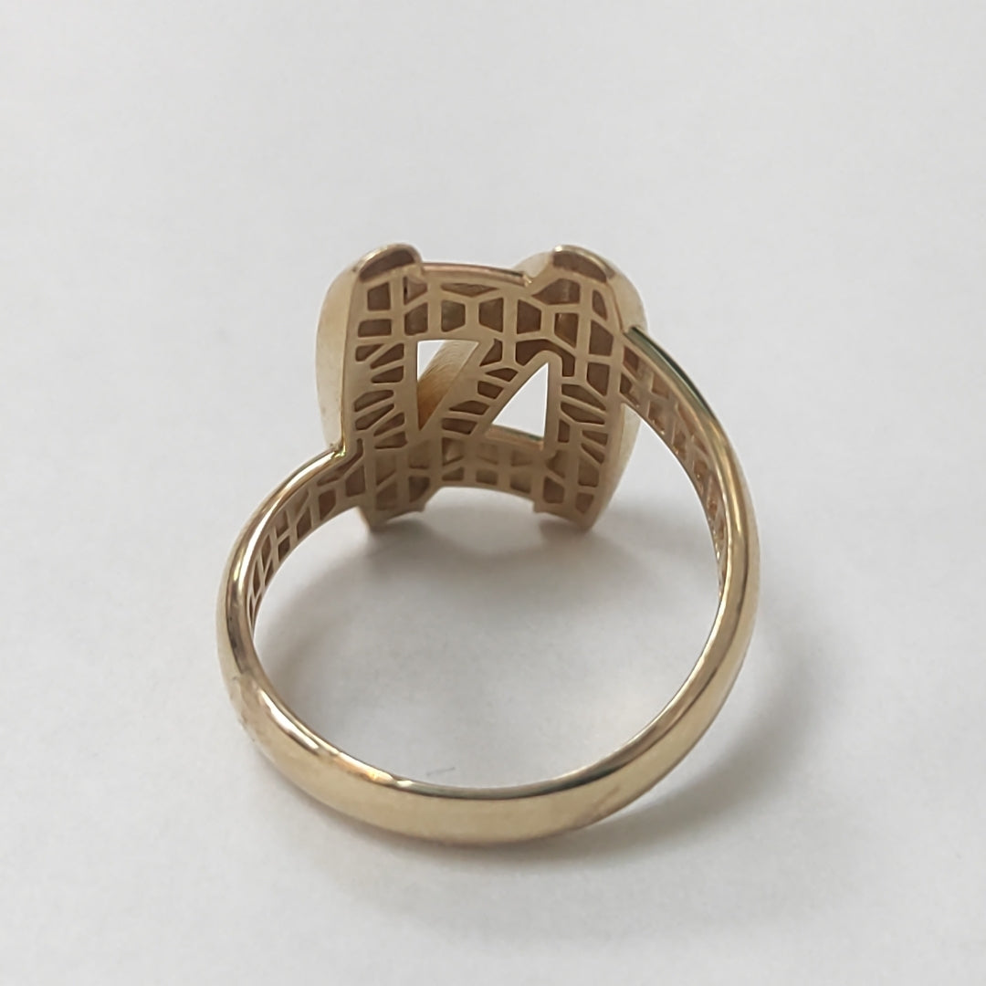 ANILLOS DAMA ORO 14K 2.1 (NUEVO)