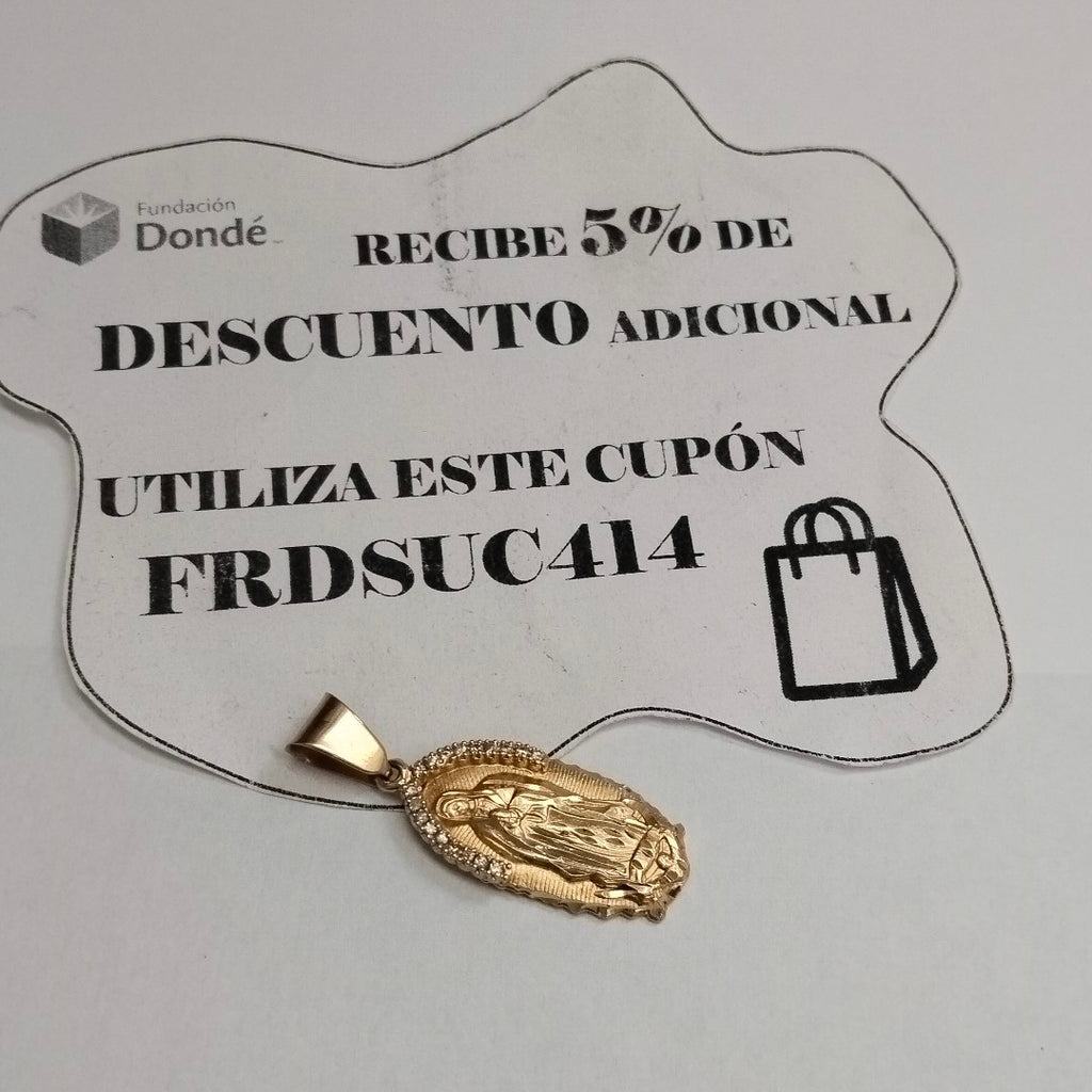 DIJE ORO 14 K 5,10 GRMS (SEMINUEVO)