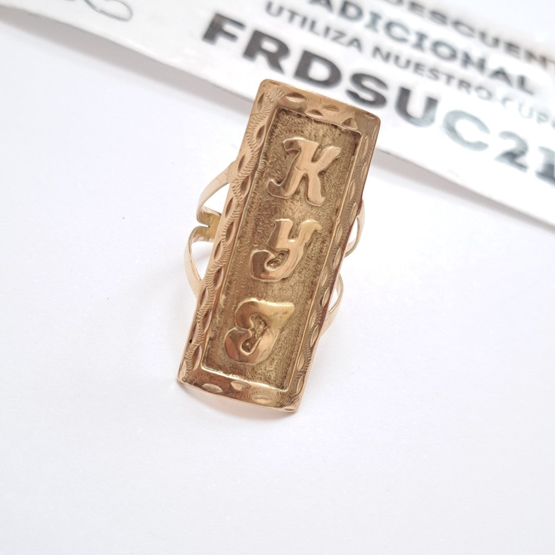 ANILLITO ORO 8 K 4.7 GRMS (SEMINUEVO)