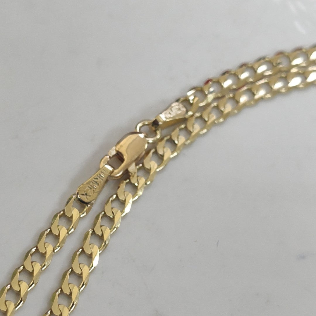 CADENA ORO 10 K 7.4 GRMS (SEMINUEVO)