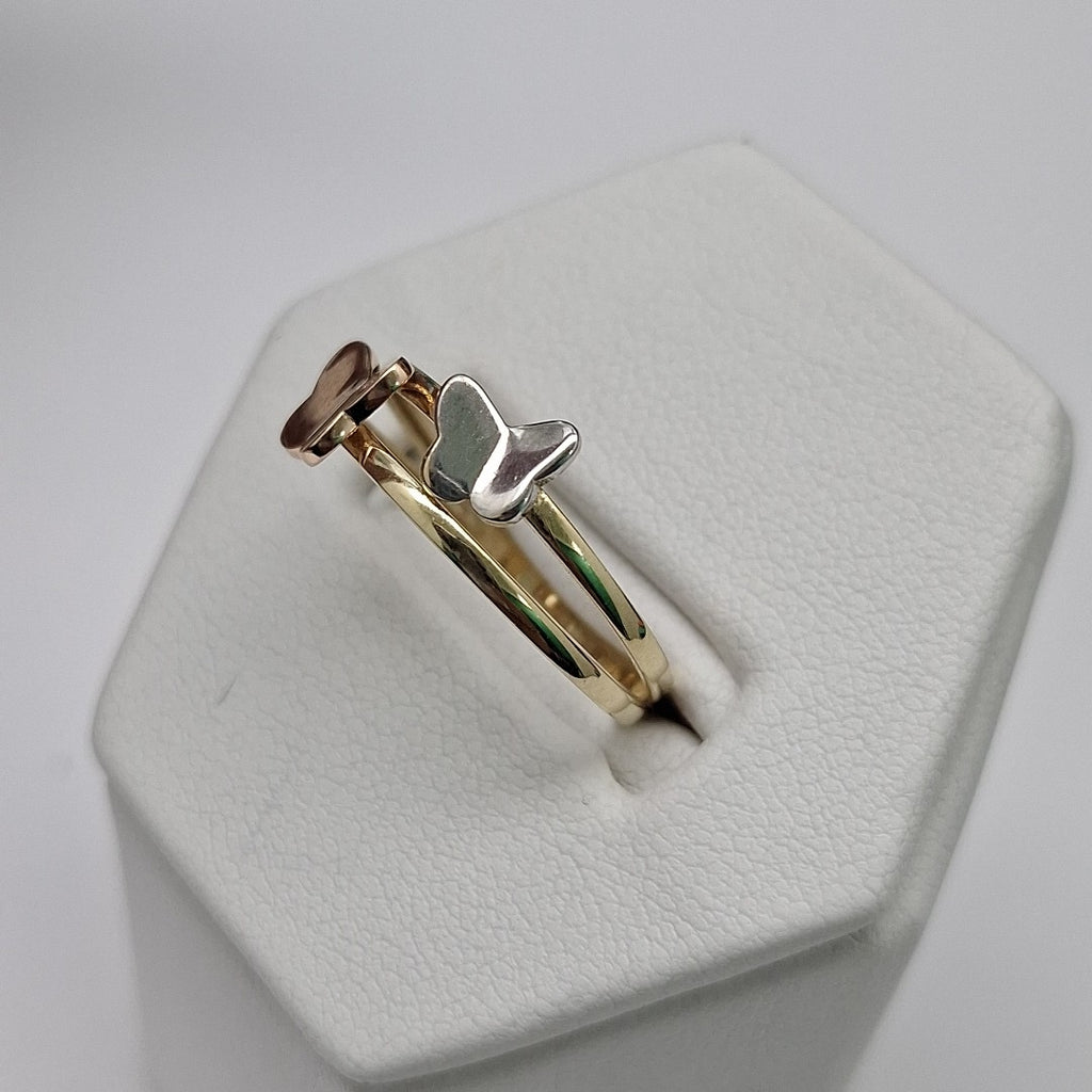 ANILLOS DAMA ORO 14K 1.9 (NUEVO)