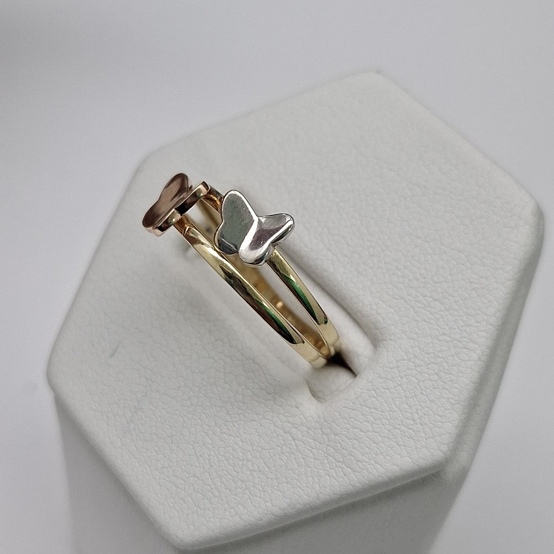 ANILLOS DAMA ORO 14K 1.9 (NUEVO)