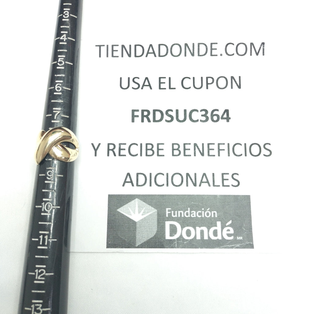 ANILLOS DAMA ORO 14K 2.4 (NUEVO)