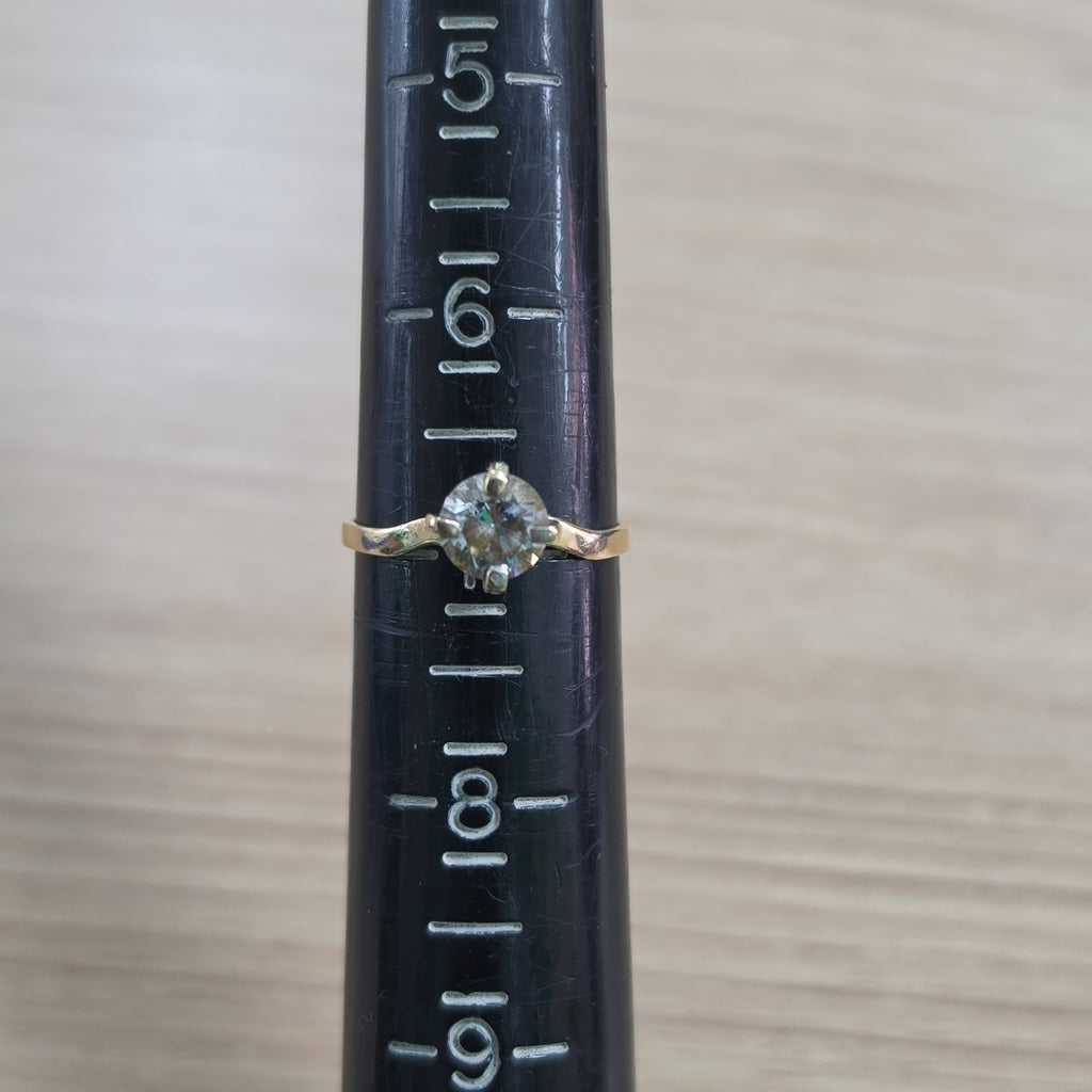 ANILLITO ORO 14 K 1.9 GRMS (SEMINUEVO)