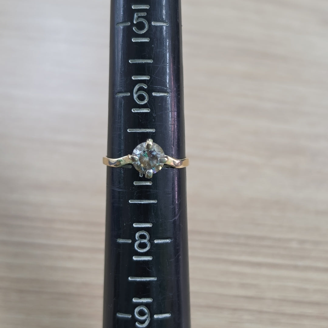 ANILLITO ORO 14 K 1.9 GRMS (SEMINUEVO)