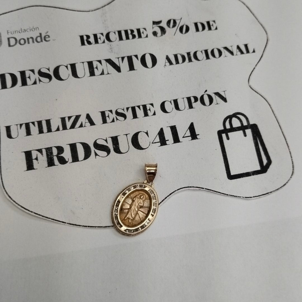 DIJE ORO 10 K 0.9 GRMS (SEMINUEVO)
