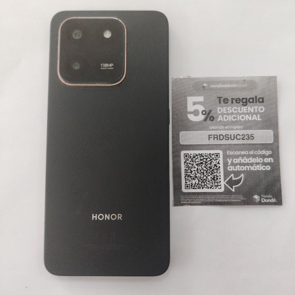 CELULAR HONOR X7D LGN-LX3 (2025) 256 GB 8 GB RAM (SEMINUEVO)