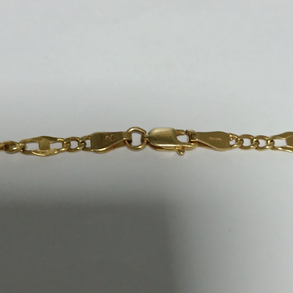 CADENA ORO 14 K 4.3 GRMS (SEMINUEVO)