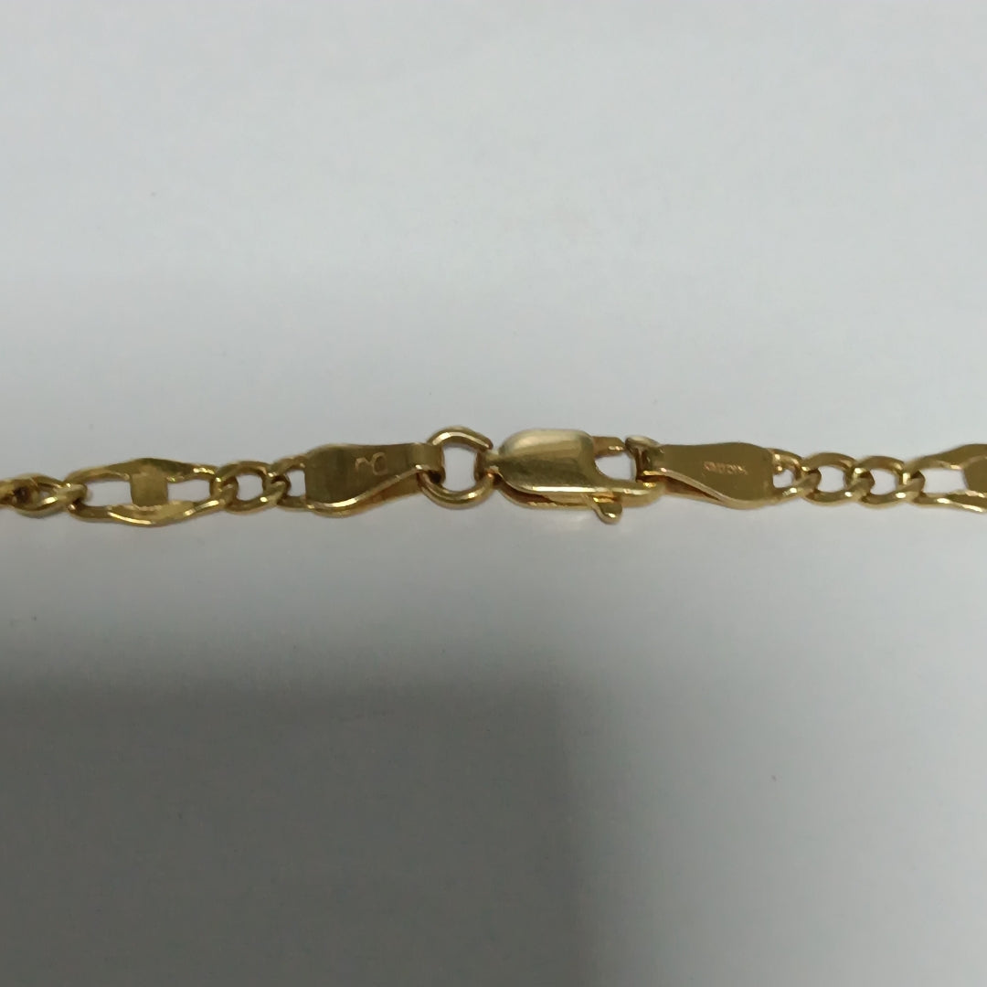 CADENA ORO 14 K 4.3 GRMS (SEMINUEVO)