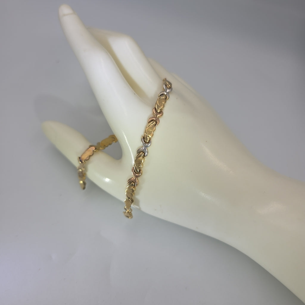 PULSERA ORO 14 K 5 GRMS (SEMINUEVO)