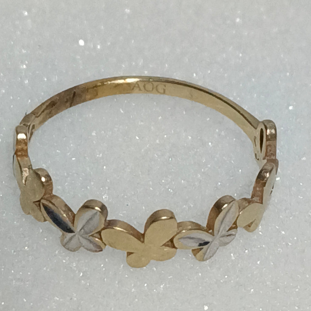 ANILLITO ORO 14 K 1.1 GRMS (SEMINUEVO)