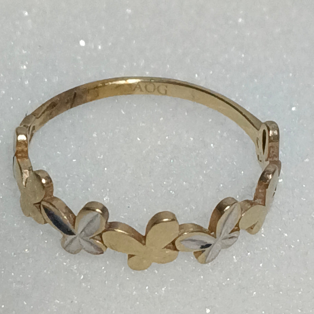 ANILLITO ORO 14 K 1.1 GRMS (SEMINUEVO)