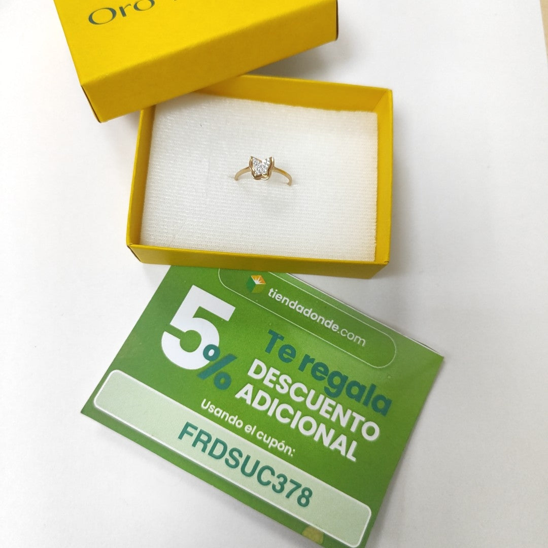 ANILLOS DAMA ORO 14K 1.7 (NUEVO)