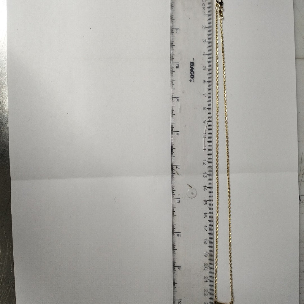 GARGANTILLA ORO 14 K 3.2 GRMS (SEMINUEVO)