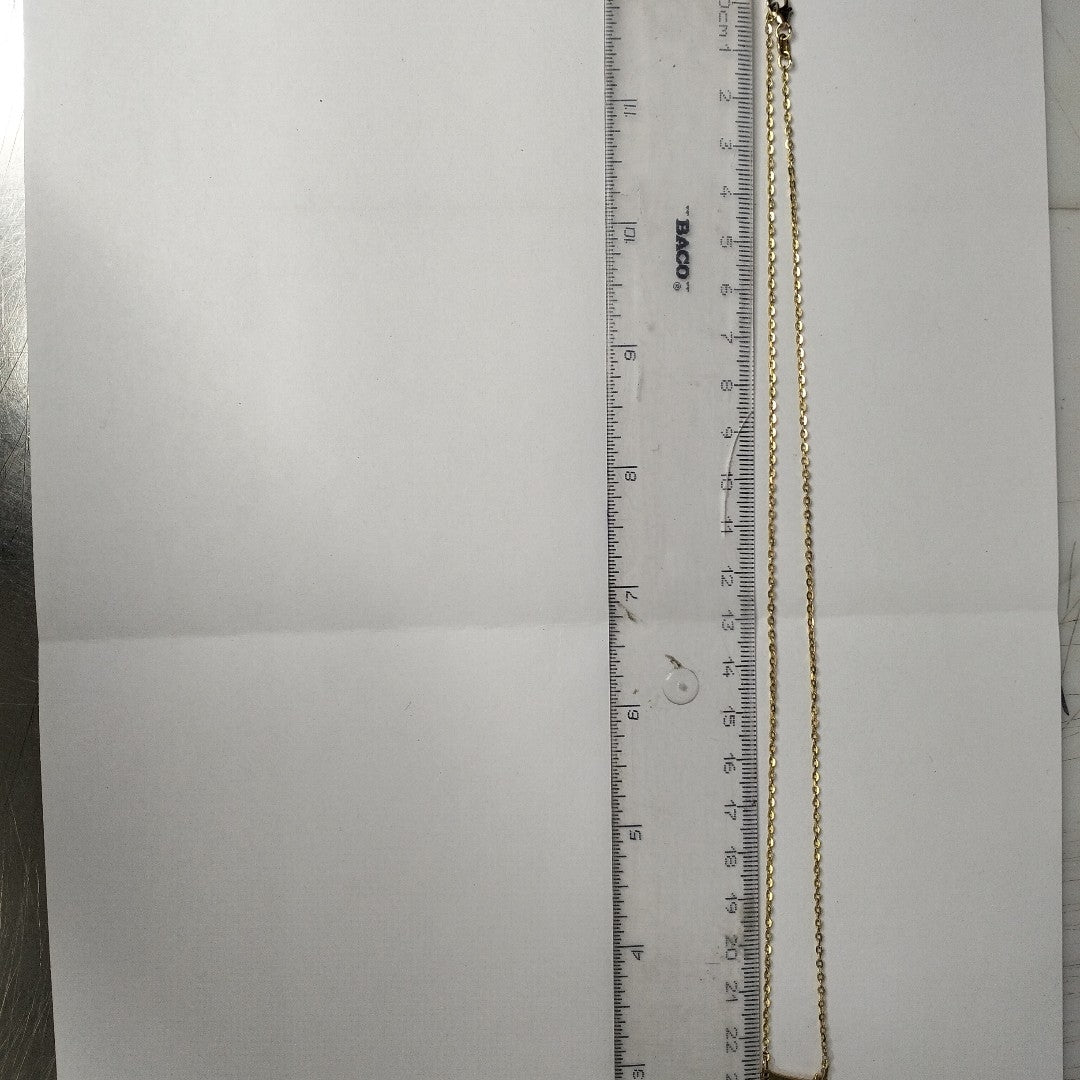 GARGANTILLA ORO 14 K 3.2 GRMS (SEMINUEVO)