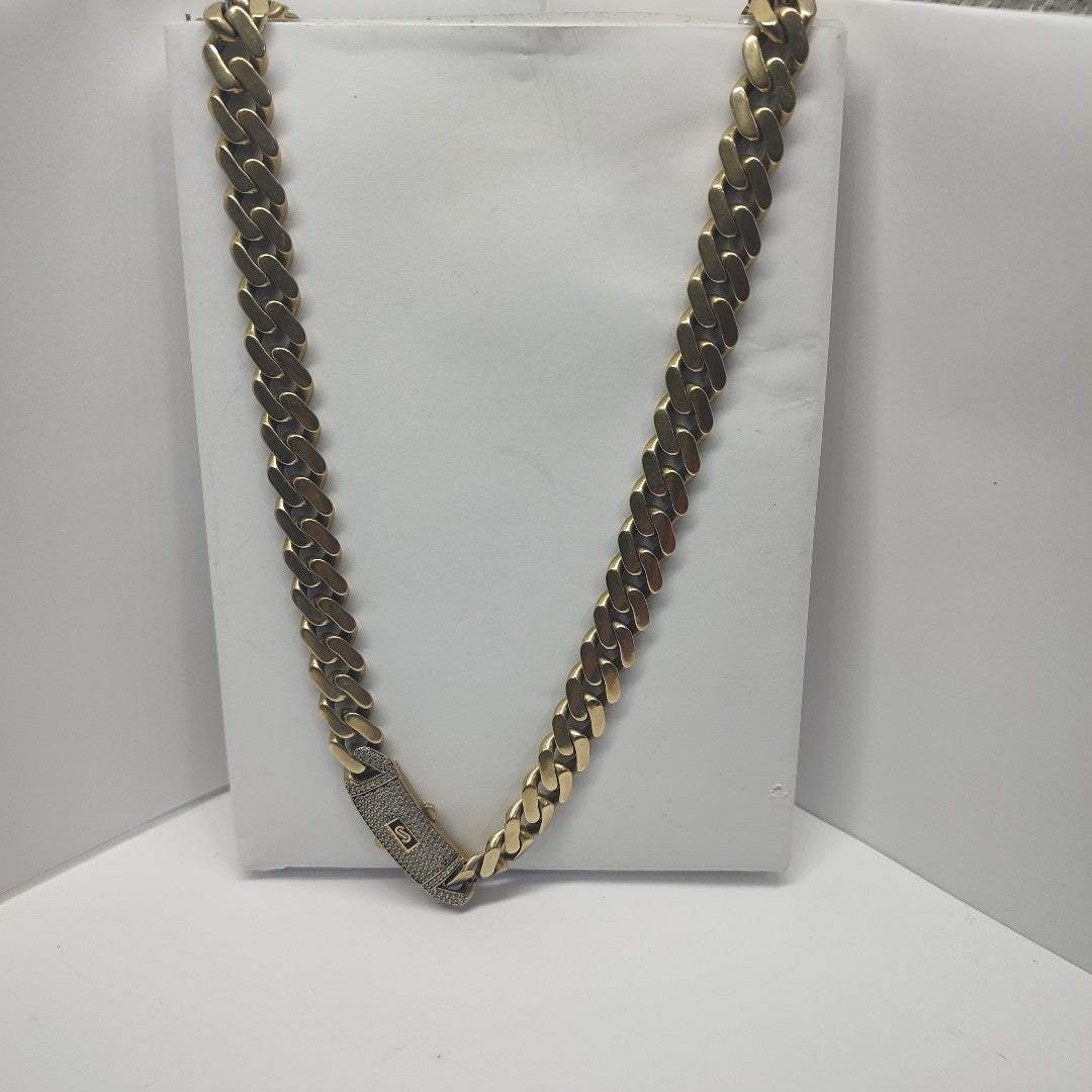 CADENA ORO 10 K 43.2 GRMS (SEMINUEVO)