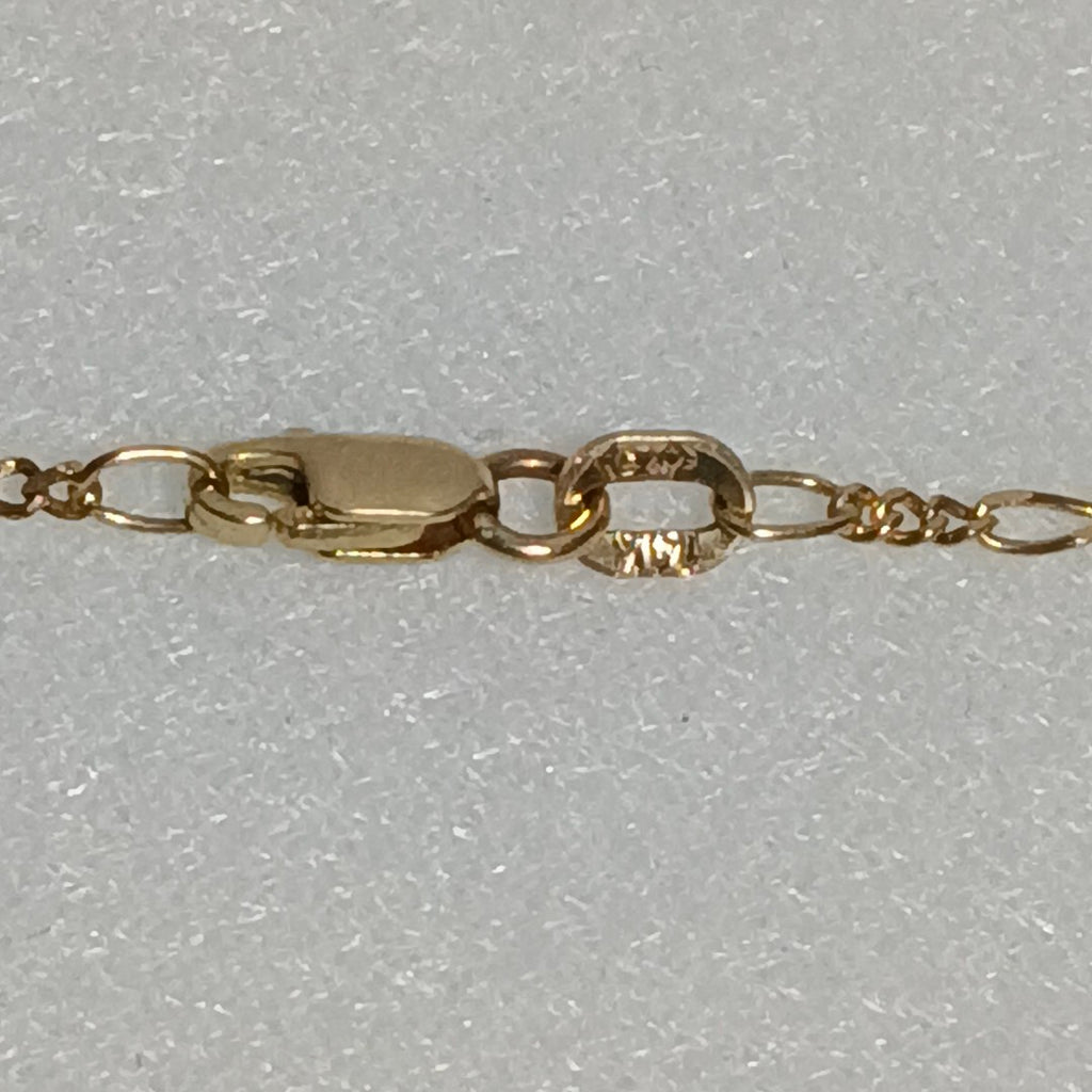 CADENA ORO 14 K 2.5 GRMS (SEMINUEVO)