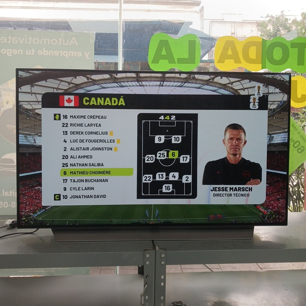 PANTALLA LG OLED48C1PSA (2021) 48" OLED 4K (SEMINUEVO)