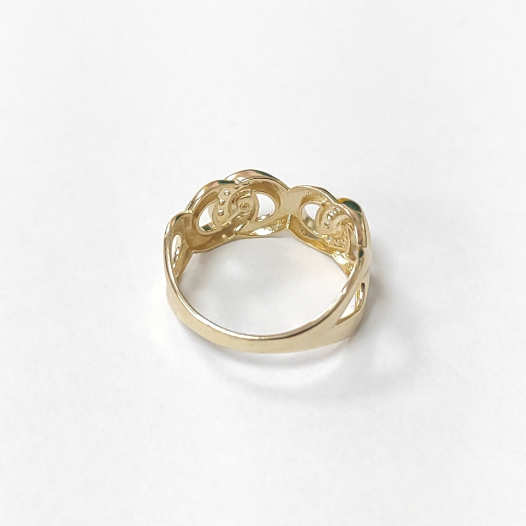 ANILLOS DAMA ORO 14K 2.2 (NUEVO)