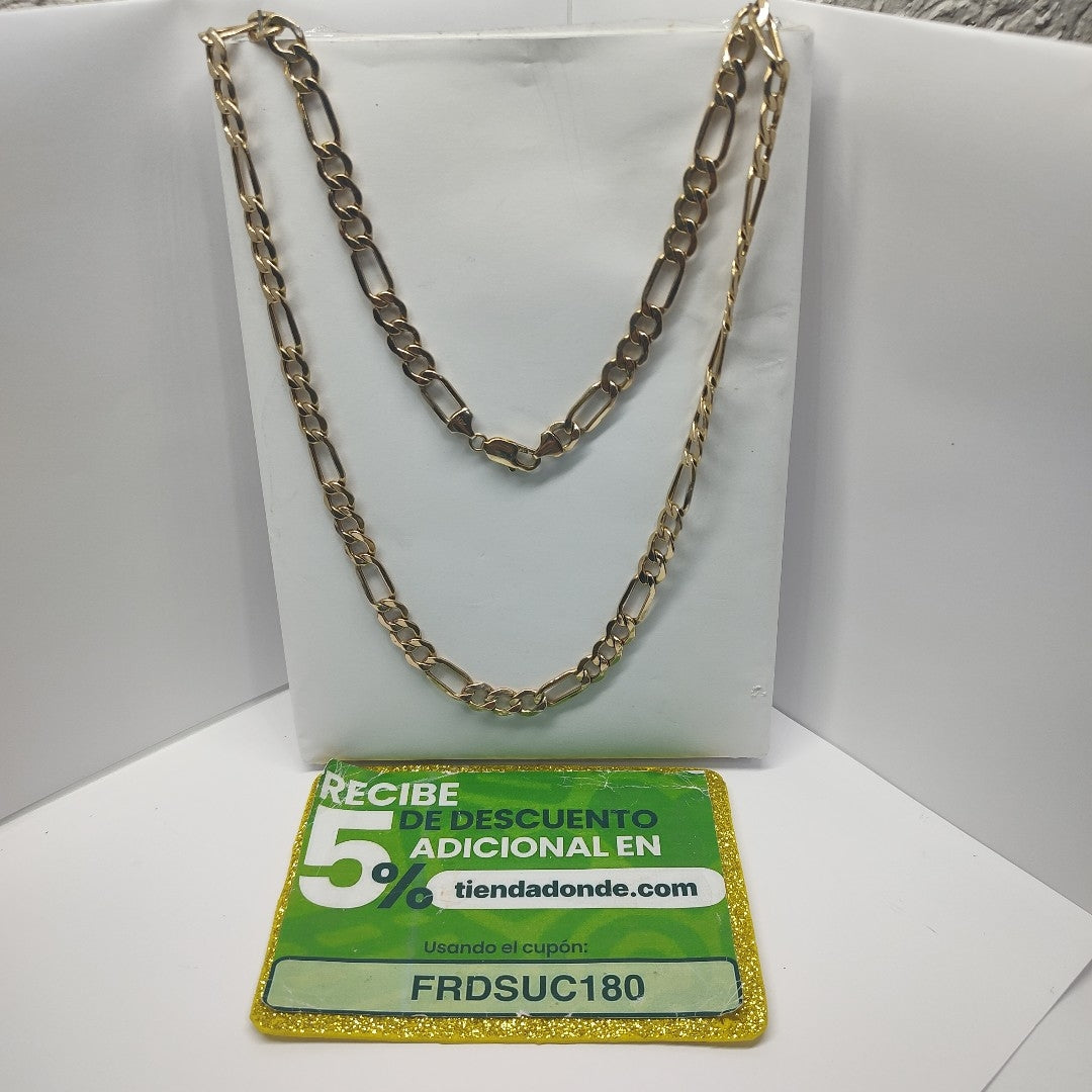 CADENA ORO 10 K 22 GRMS (SEMINUEVO)