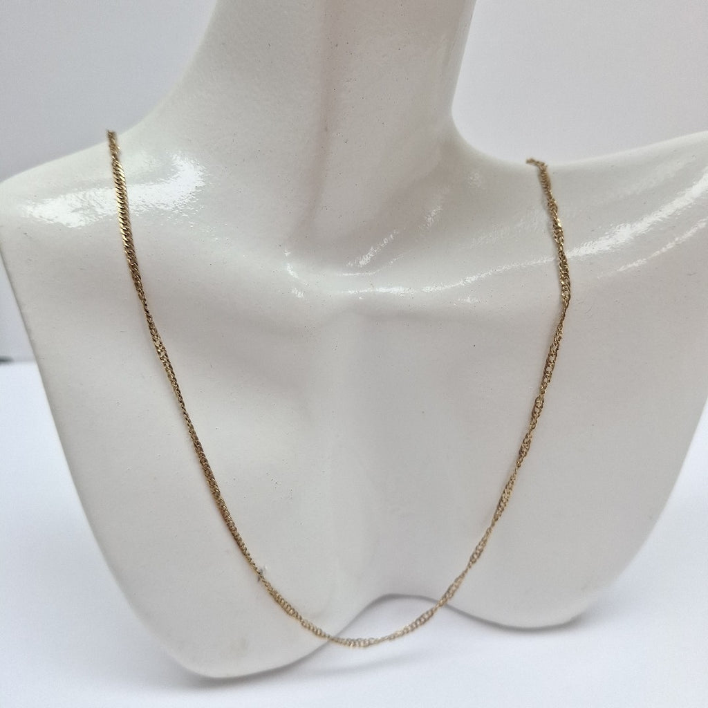 CADENA ORO 10 K 0,70 GRMS (SEMINUEVO)