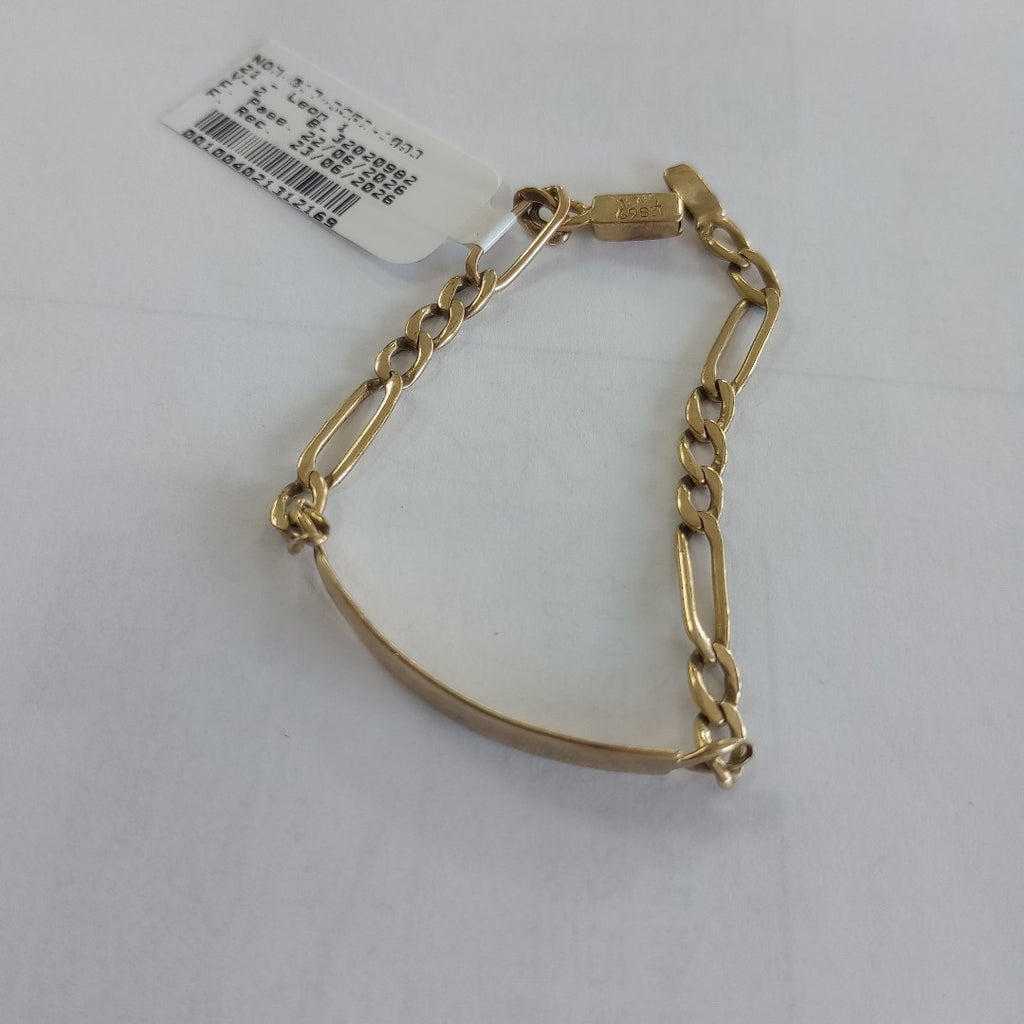 ESCLAVA ORO 10 K 3.9 GRMS (SEMINUEVO)