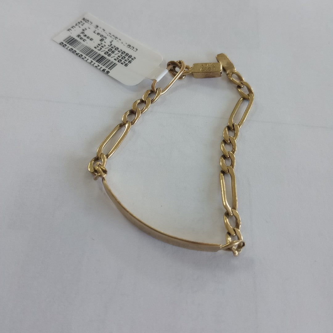 ESCLAVA ORO 10 K 3.9 GRMS (SEMINUEVO)