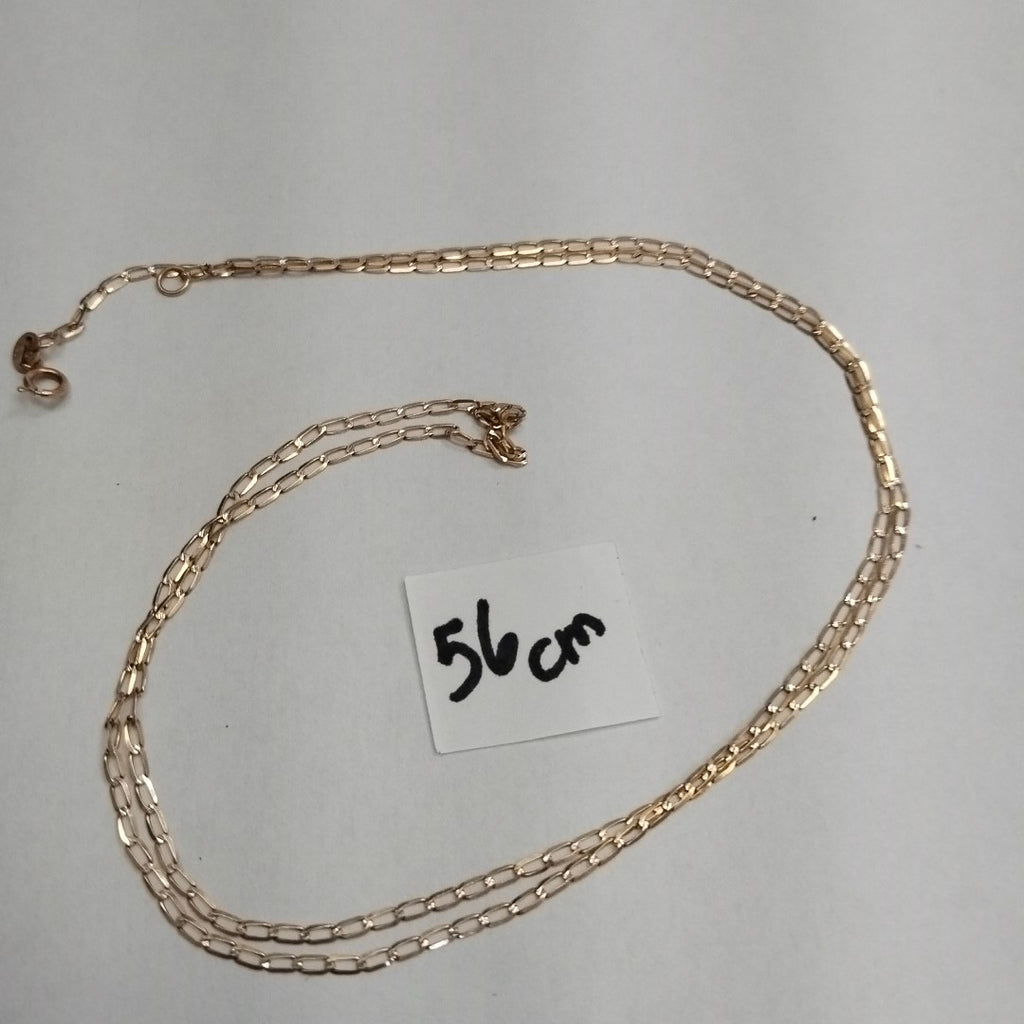 CADENA ORO 10 K 1.4 GRMS (SEMINUEVO)