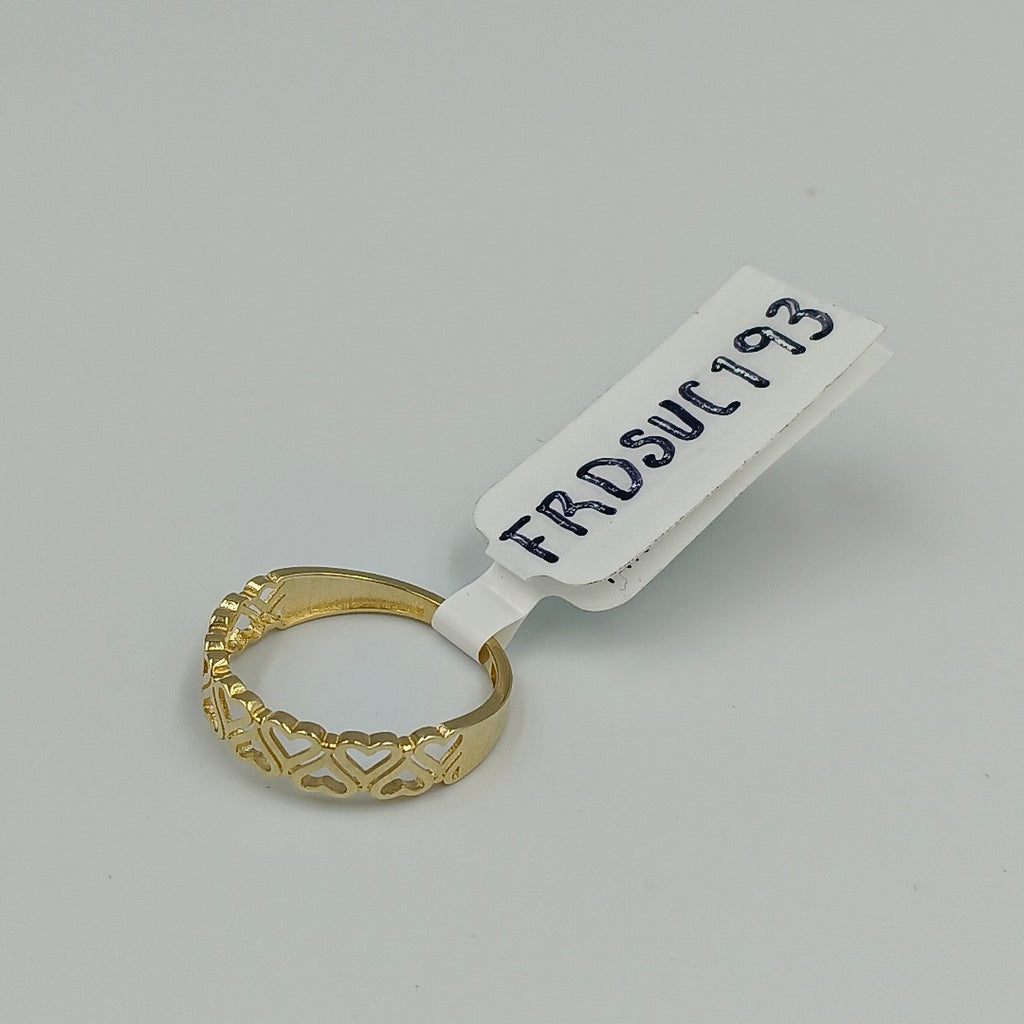 ANILLOS DAMA ORO 14K 1.6 (NUEVO)