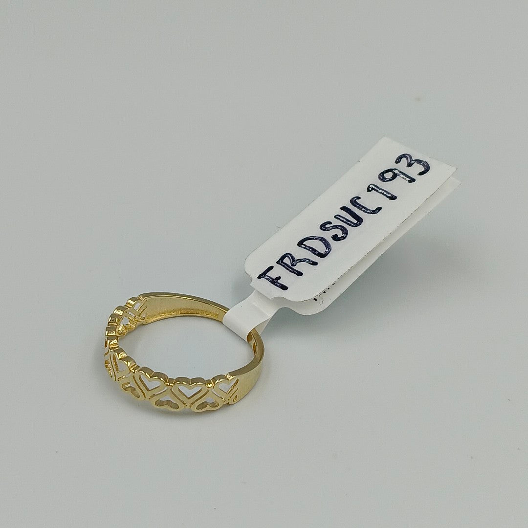 ANILLOS DAMA ORO 14K 1.6 (NUEVO)