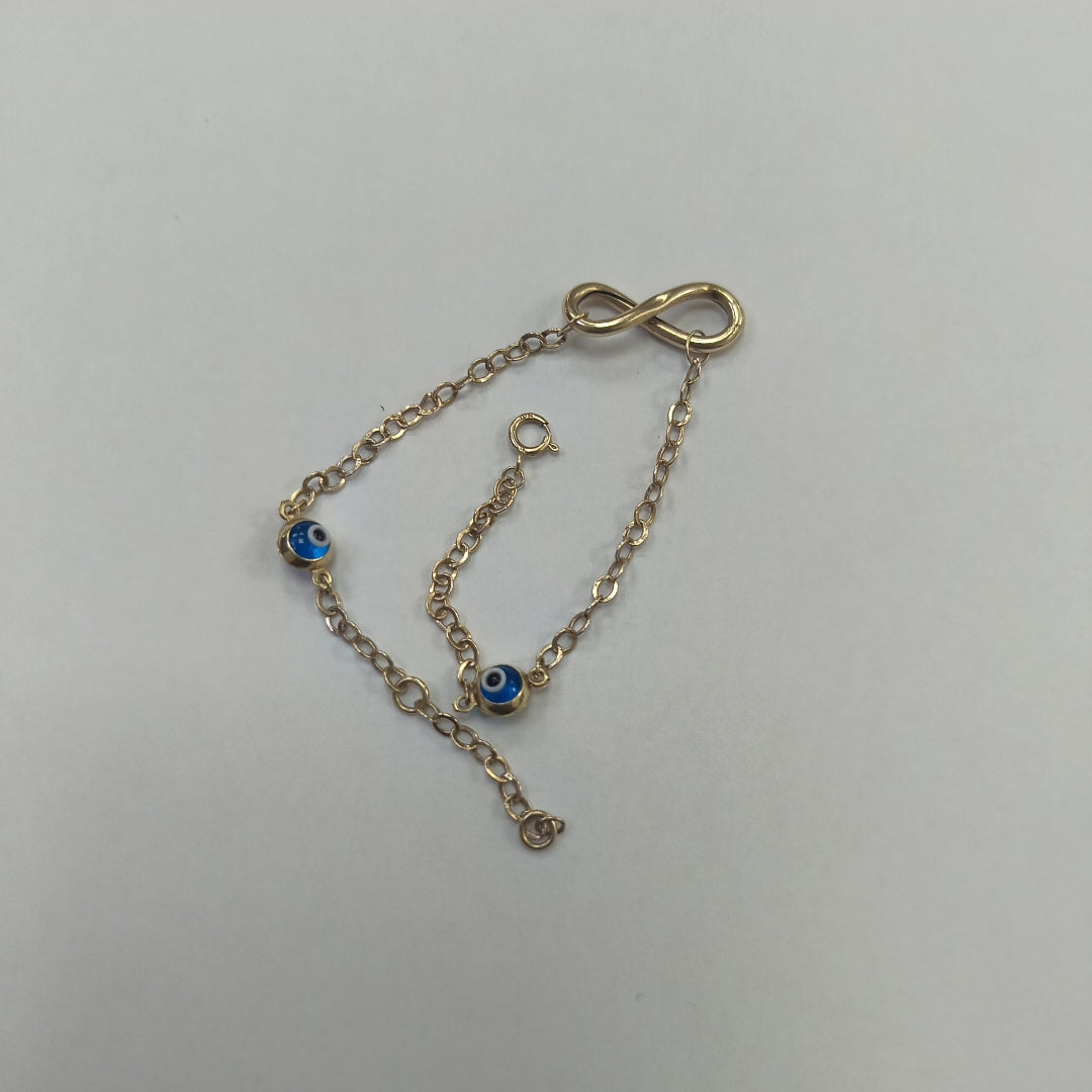 PULSERA ORO 10 K 1 GRMS (SEMINUEVO)