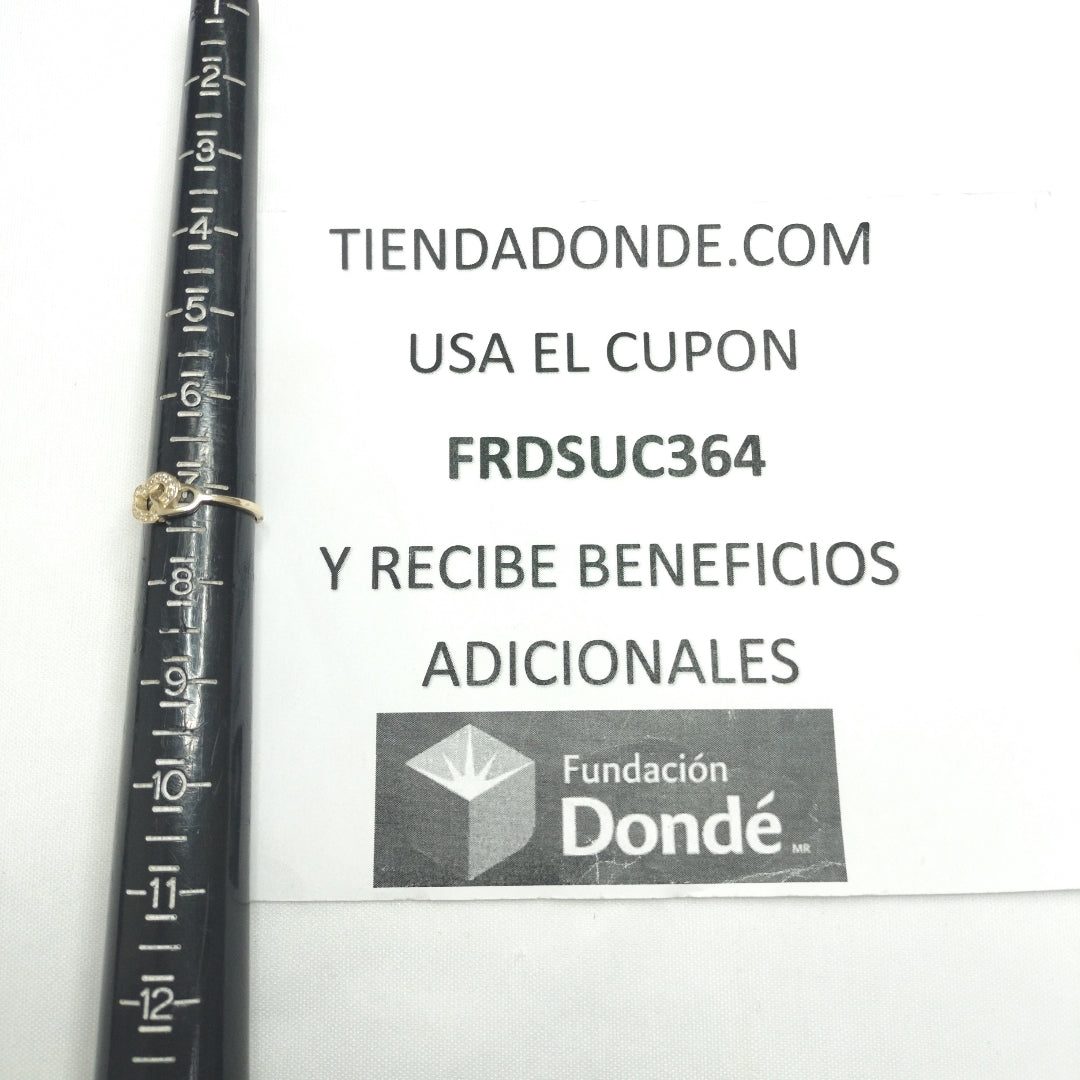 ANILLOS DAMA ORO 10K 1.3 (NUEVO)
