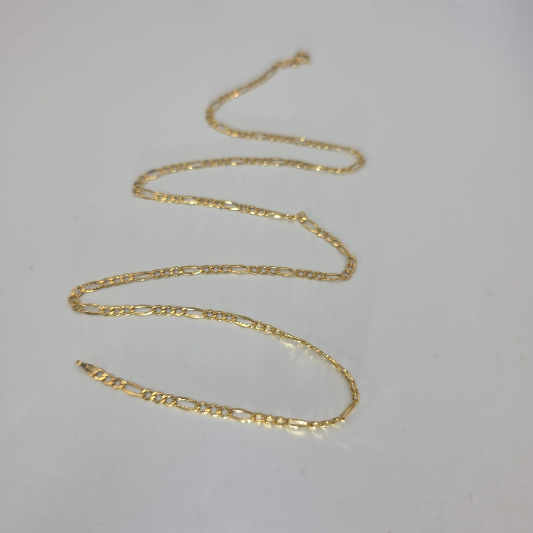 CADENA ORO 14 K 1.9 GRMS (SEMINUEVO)