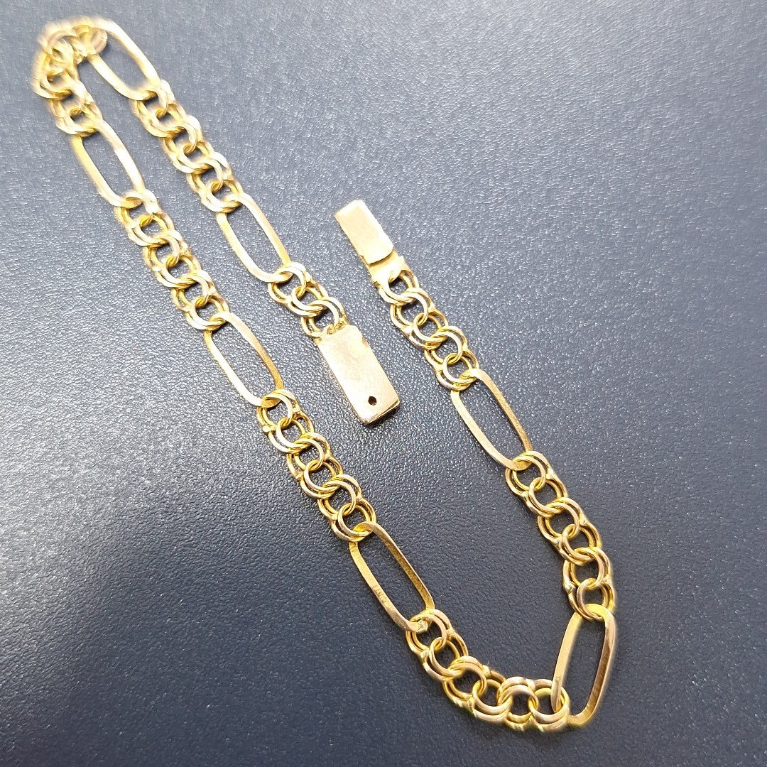PULSERA ORO 8 K 3.2 GRMS (SEMINUEVO)