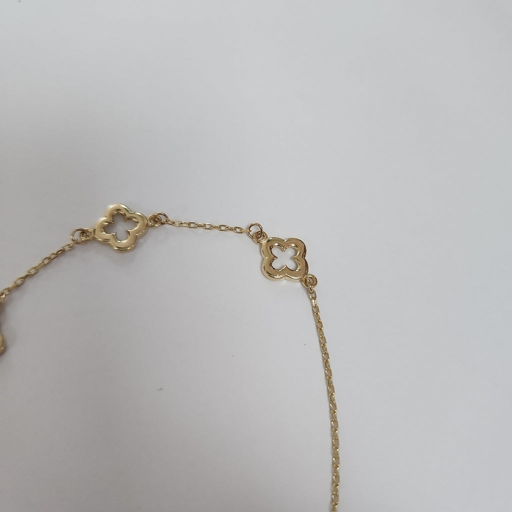 PULSERAS DAMA ORO 14K 1.4 (NUEVO)