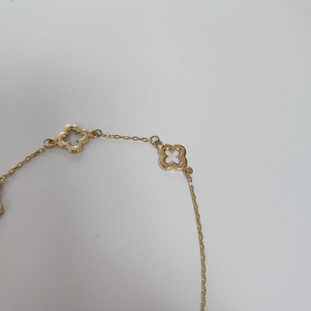 PULSERAS DAMA ORO 14K 1.4 (NUEVO)