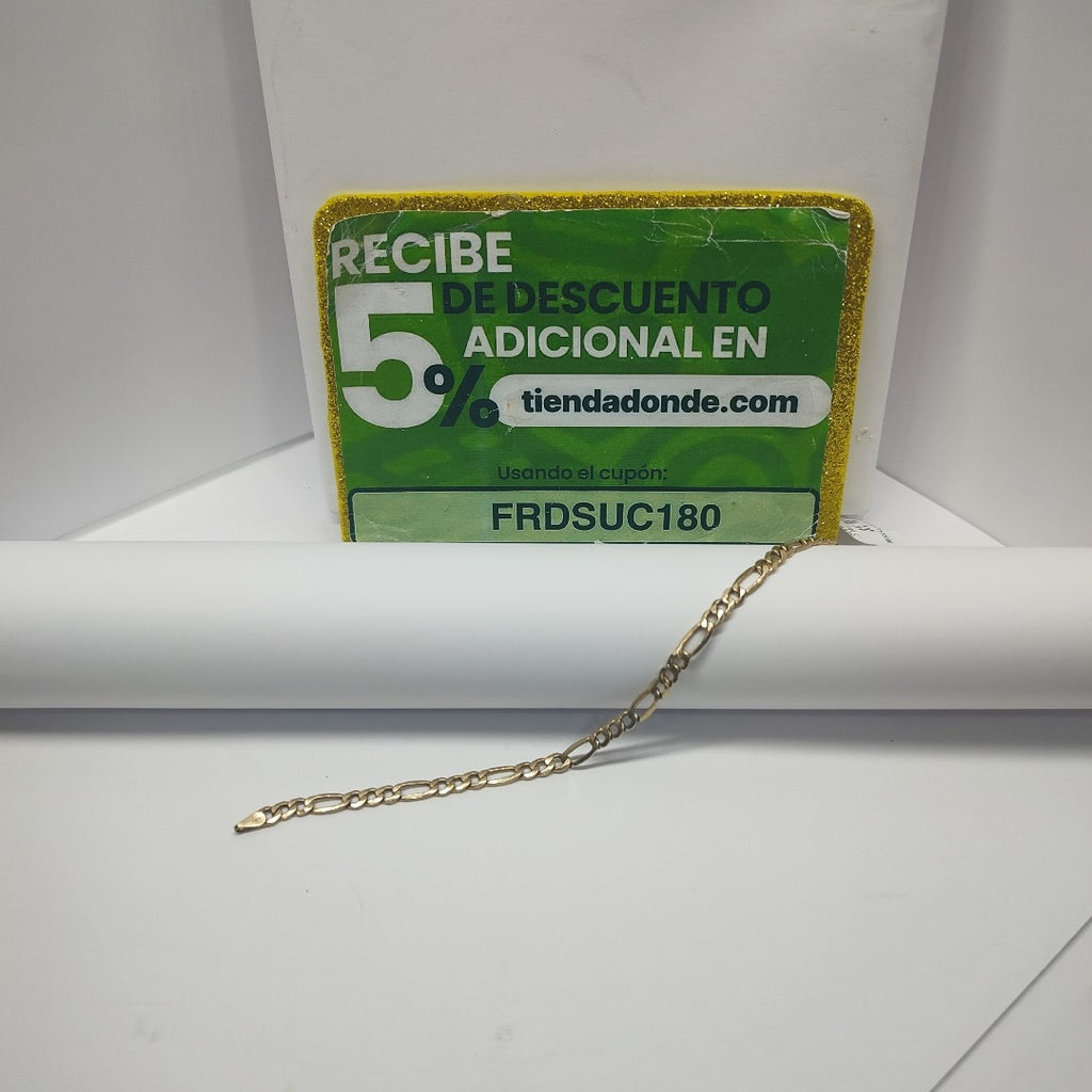 PULSERA ORO 10 K 2.7 GRMS (SEMINUEVO)